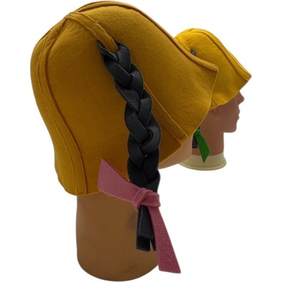 Evei Klobouk dětský Pipi žlutá – Zboží Mobilmania