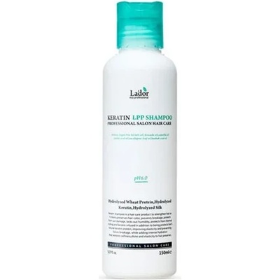 La'dor Keratin LPP Shampoo - Шампоан с кератин LPP без силикони 150мл