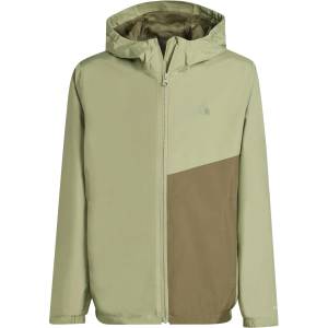 adidas Terrex Детско водоустойчиво яке Adidas terrex Kid's MT 2L Rain Jacket Waterproof jacket - Tent Green / Olive Stata - размер 170 (EU) (703-6886-0416)