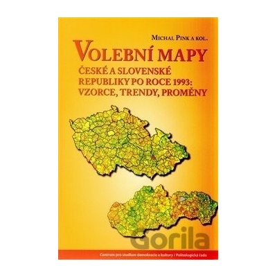 Volební mapy České a Slovenské republiky po roce 1993