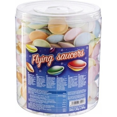 TOP Nitra Flying Saucers Ufo oplatky s práškovou náplní 300 x 1,3 g