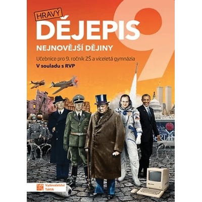 Hravý dějepis 9 Učebnice