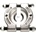 Bgs technic - Германия Секторна скоба 30-50мм; bgs technic, 7741