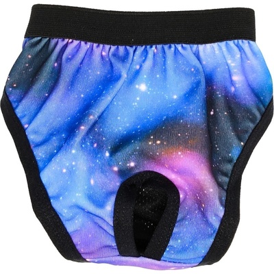 Samohýl Exclusive Hárací kalhotky bavlna Plume modré 40 cm