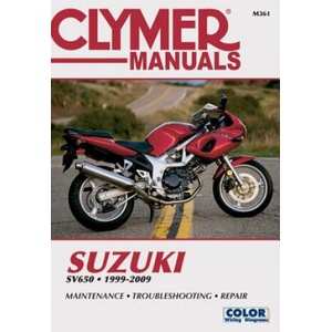Suzuki SV650 Repair Manual | Haynes Publishing (ISBN: 9781599696270)