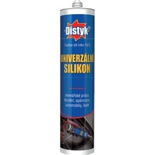 Distyk univerzální silikon 310 ml hnědý