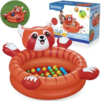 Bestway PANDA 107x94cm + 50 kulek 52702 – Zboží Dáma