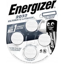 Energizer Ultimate Lithium CR2032 4ks E301319304