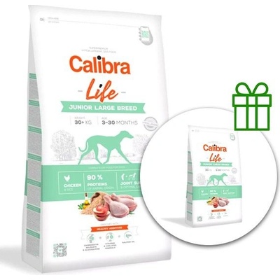 Calibra Dog Life Junior Large Breed Chicken 14,5 kg