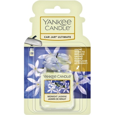 Yankee Candle Midnight Jasmine gelová visačka