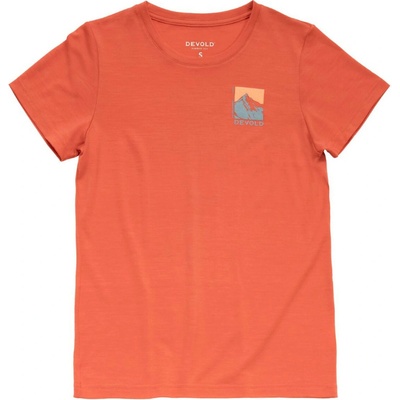 Devold Dámske tričko Classic "Summit" Tee Wmn