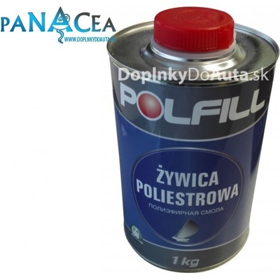 Polfill Polyesterová živica 1 kg
