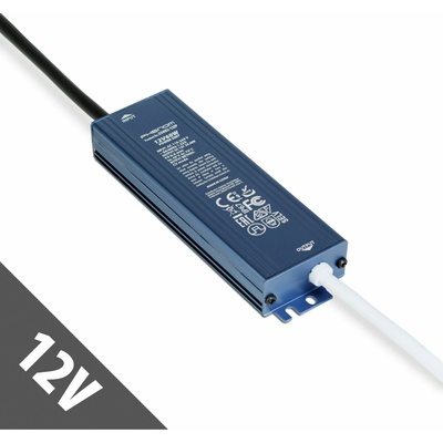 Stabilizovaný sieťový napájací zdroj - 12V DC - 60W, 5A - IP67