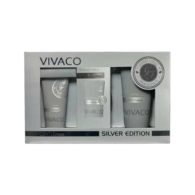 Vivaco Man2201 darčeková kazeta gentleman silver