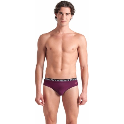 Arena Feel Elastic Logo Beach Swim Briefs