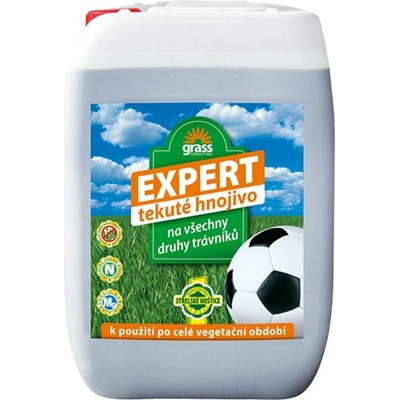 FORESTINA EXPERT TEKUTÉ trávnikové hnojivo 20 L