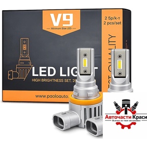 Paolo Диодни крушки 3900 v9-h27 2бр/к-т (282423)