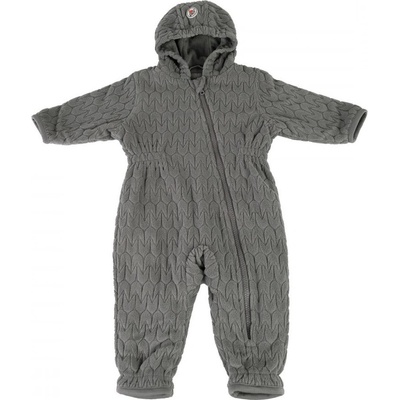 Lodger Kombinéza Skier Empire Fleece Sharkskin