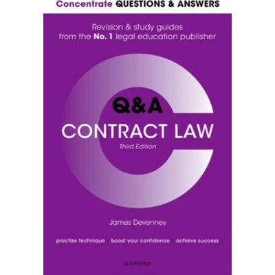 Concentrate Questions and Answers Contract Law - James Devenney