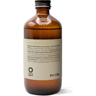 Rolland Oway Purifying Hair Bath for Dry Scalps šamponová lázeň proti suchým lupům 240 ml