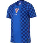 Nike Футболна фланелка Nike Unisex Adults' Croatia 2026 Football Shirt - Blue/White