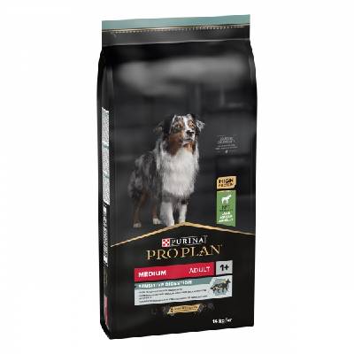 Purina Pro Plan Medium Adult Sensitive Digestion jehněčí 14 kg
