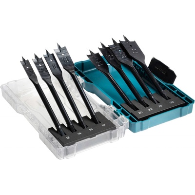 Makita E-08698 Sada plochých vrtákov do dreva 8 ks