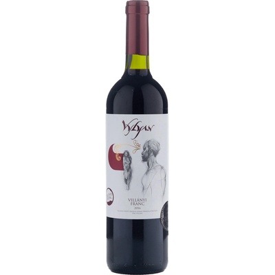 Vylyan Cabernet Franc 2017 14,5% 0,75 l (holá láhev)