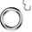 Piercingate kruh segment PKR00096