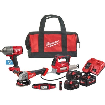 MILWAUKEE M18 FPP5N-554B FUEL 4933492526