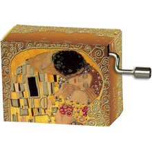 Fridolin Hrací strojek Klimt Polibek - Arabesque