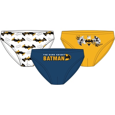 Batman licencia chlapčenské slipy Batman 5233411 mix