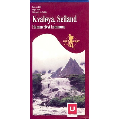 mapa Kvaloya, Seiland 1:50 t.