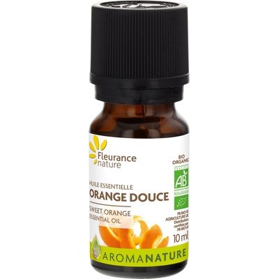 Fleurance Nature Organic Sweet Orange Essential Oil - 10 мл