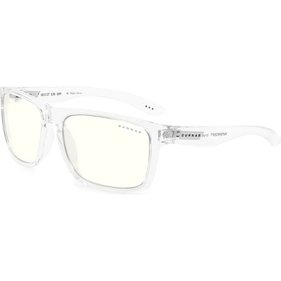 Gunnar optics Геймърски очила GUNNAR Intercept Crystal, Clear, Бял (INT-07609)