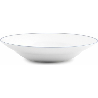 Biely hlboký porcelánový tanier ø 23 cm Basic White – BonBistro