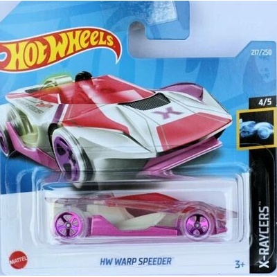 Mattel Hot Wheels HW Warp Speeder TH