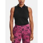 Under Armour Дамски потник Under Armour UA Zinger Sleeveless Polo Under Armour | Cheren | ЖЕНИ | M