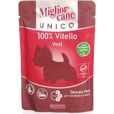 Miglior Cane Unico Adult telecí 100 g