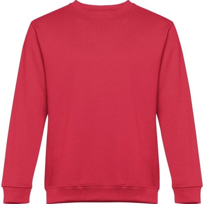 DELTA. Unisex mikina Červená