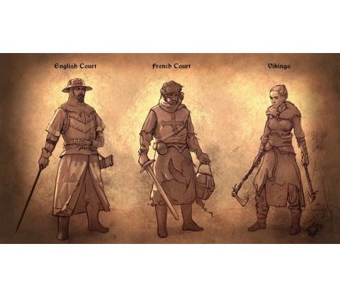 Medieval Battlefields (Black Edition)