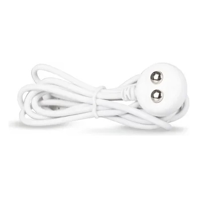 Съвместим заряден магнитен кабел Satisfyer бял
