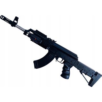 Puška For Fun plastová černá na kuličky