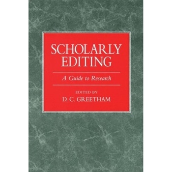 Scholarly Editing