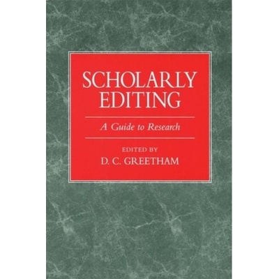 Scholarly Editing