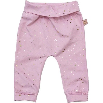 Pinkie tepláčky Shine Gold Pink