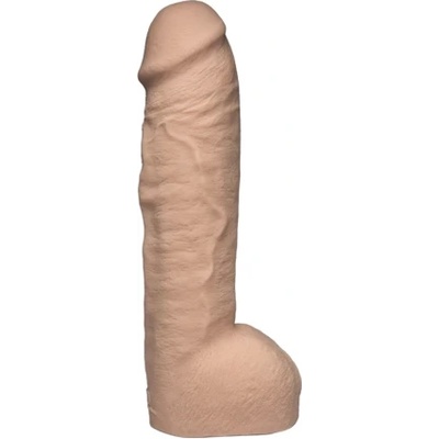 Doc Johnson Голямо двуслойно дилдо Ultraskyn Hung Vac-u-lock