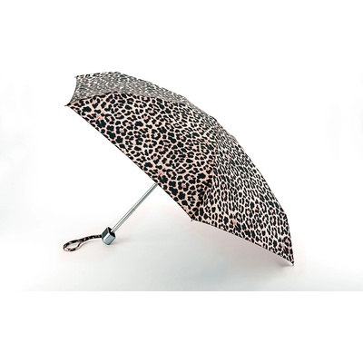 Fulton Umbrellas Чадър Fulton Umbrellas Tiny Umbrella - Claasic Leopard