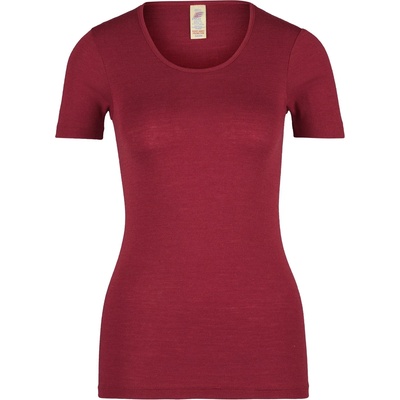 Engel Дамско копринено термобельо Engel Women's Undershirt S/S Merino base layer - Mallow - размер 34/36 (EU) (114-0819-0711)