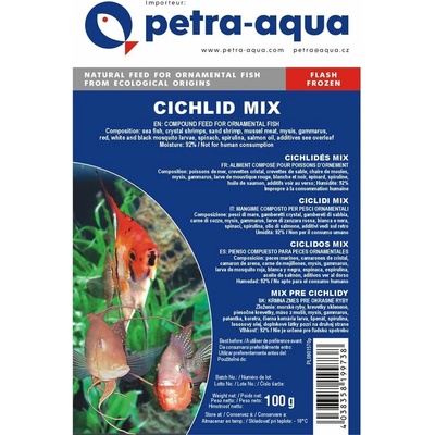 Petra-Aqua Cichlid Mix 100 g